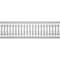 Ekena Millwork Fiberthane Oxford Balustrade Railing Kit, Style N (7 1/2" On-Center Spacing to Pass 4" Sphere Code) BALK42X156OXN - alternate 4